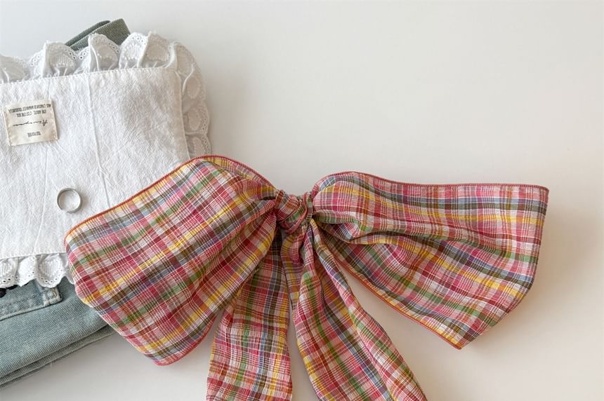Headkerchief Scarf / Plaid