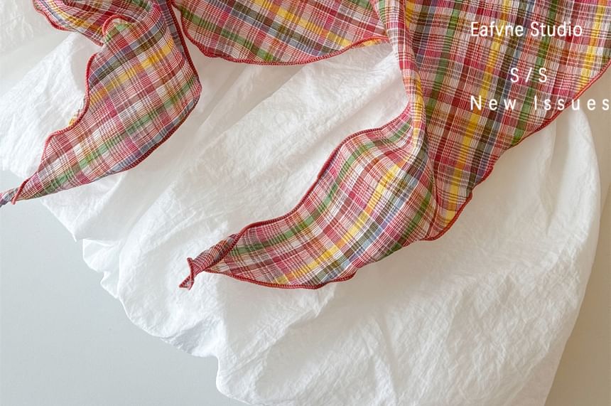 Headkerchief Scarf / Plaid