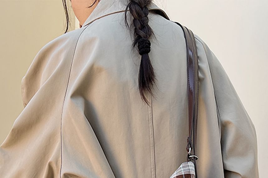 Crossbody Accent Bow Bag Patterned