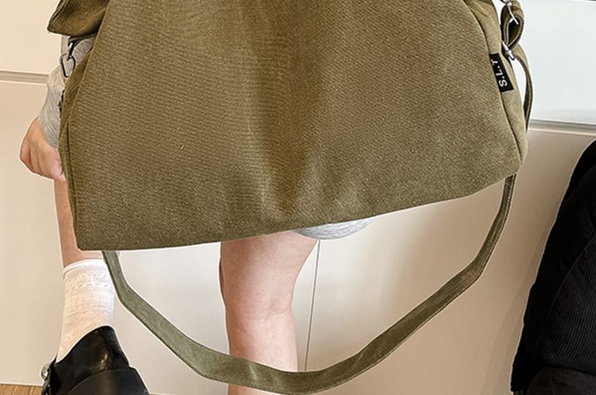 Crossbody Canvas Bag Tote