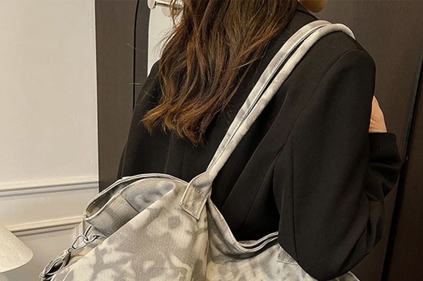 Crossbody Canvas Bag Tote