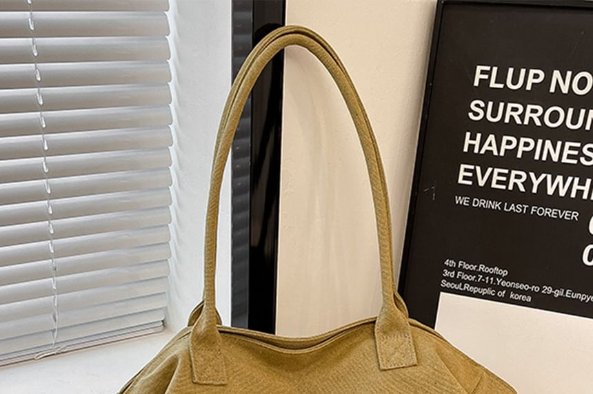 Crossbody Canvas Bag Tote