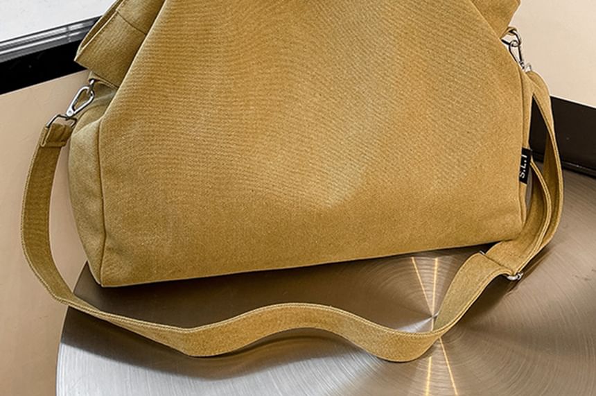 Crossbody Canvas Bag Tote