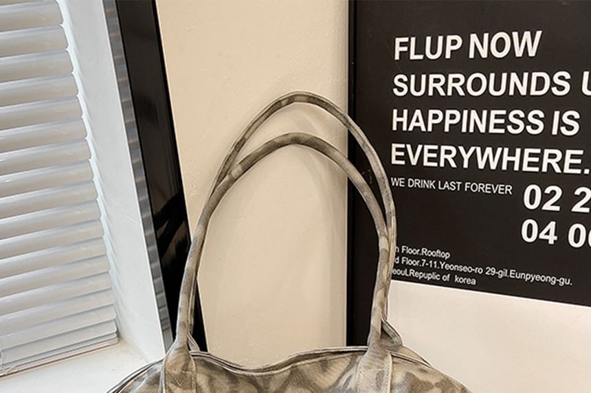 Crossbody Canvas Bag Tote