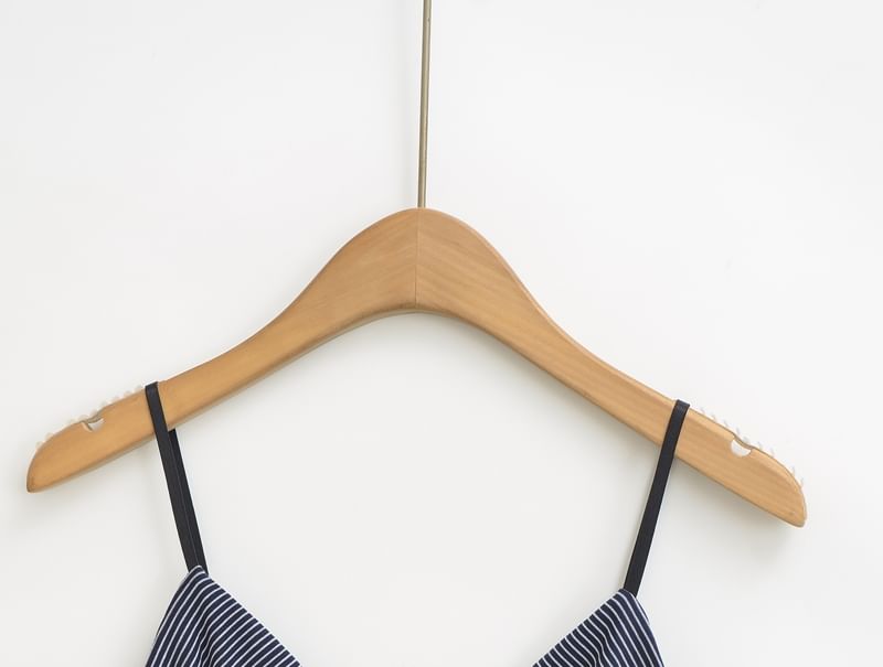 Striped V-Neck Spaghetti Strap Cami