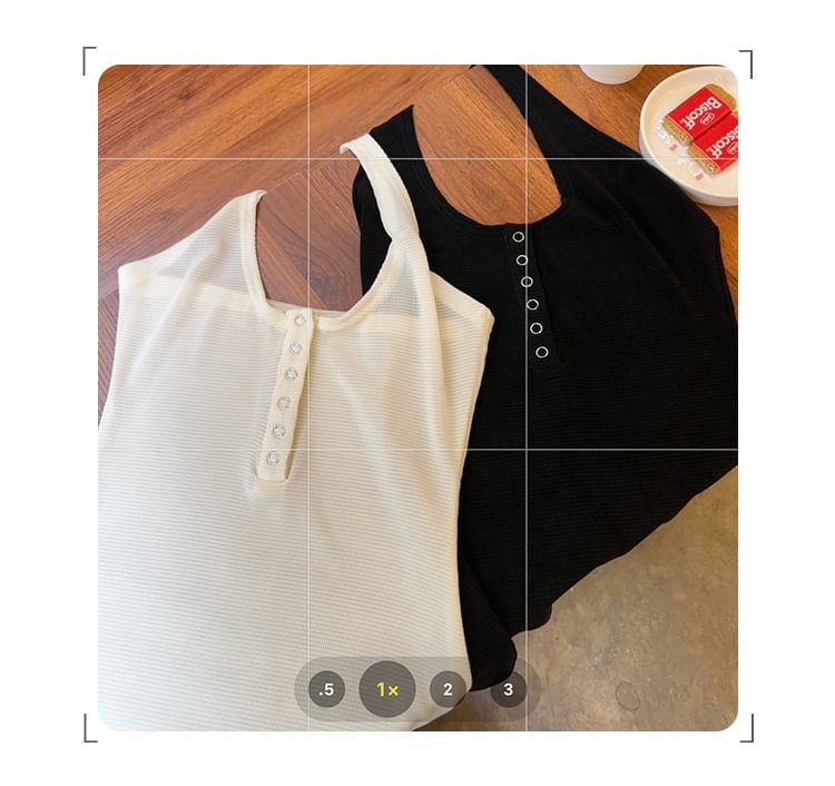 Plain Sheer Open Back Halter Slim Fit Top