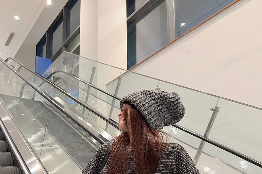 Striped Crewneck Pullover