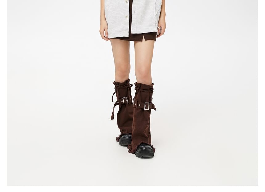 Asymmetric Mini-Sleeved Shirt with Neck Tie