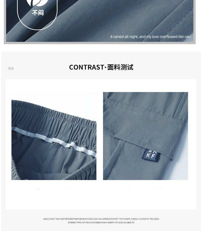 High Waist Plain Wide Leg Cargo Pants (Various Designs)