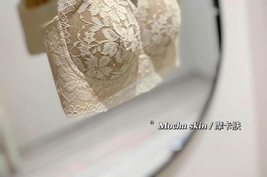 Lace Trim Bra Top