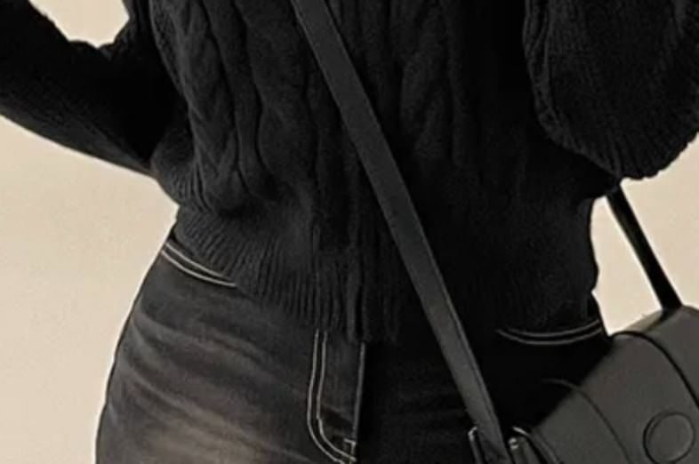 Hooded Zip-Up Cardigan