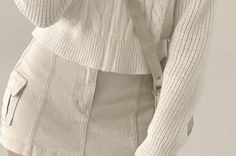 Hooded Zip-Up Cardigan