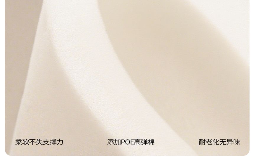 Platform Chunky Heel Short Snow Boots