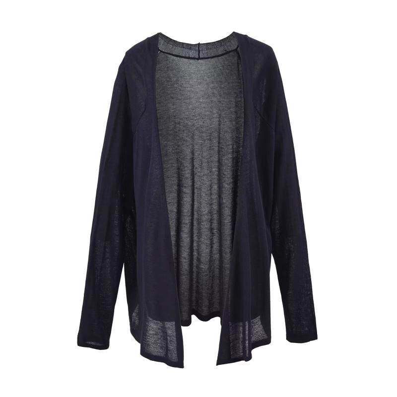 V-Neck Tank Top, Cardigan, and Drawstring Shorts Set