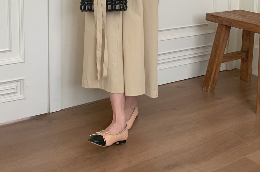Long-Sleeve Crewneck Plain Maxi A-Line Dress