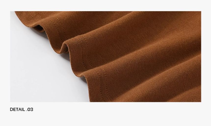 Halter Plain Top / Long Sleeve V-Neck Plain Ruched T-Shirt / High Waist Floral Print Midi A-Line Skirt / Set