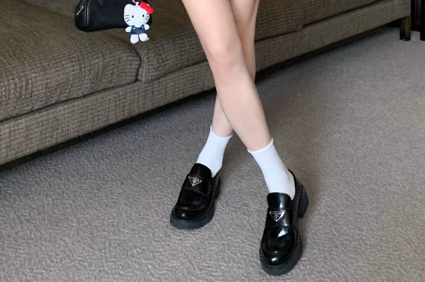 Plaid Mini Pleated Skirt with High Waist