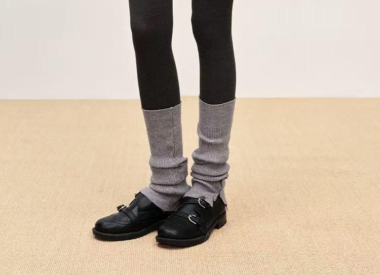 Plaid Mini A-Line Skirt with High Waist