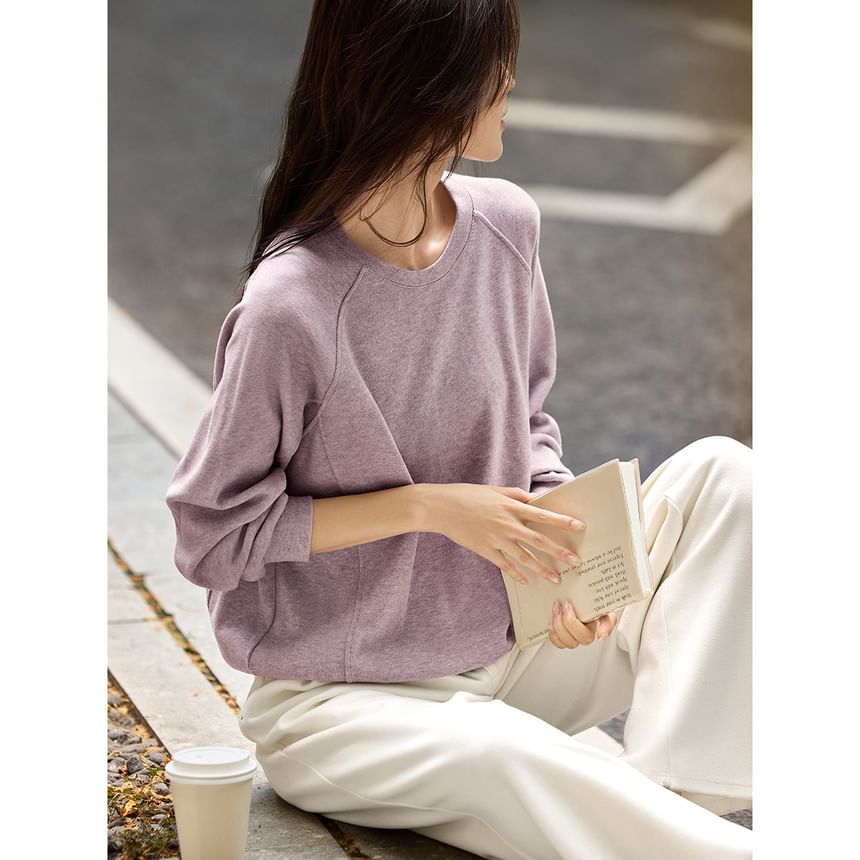 Classic Crewneck Fleece Sweatshirt