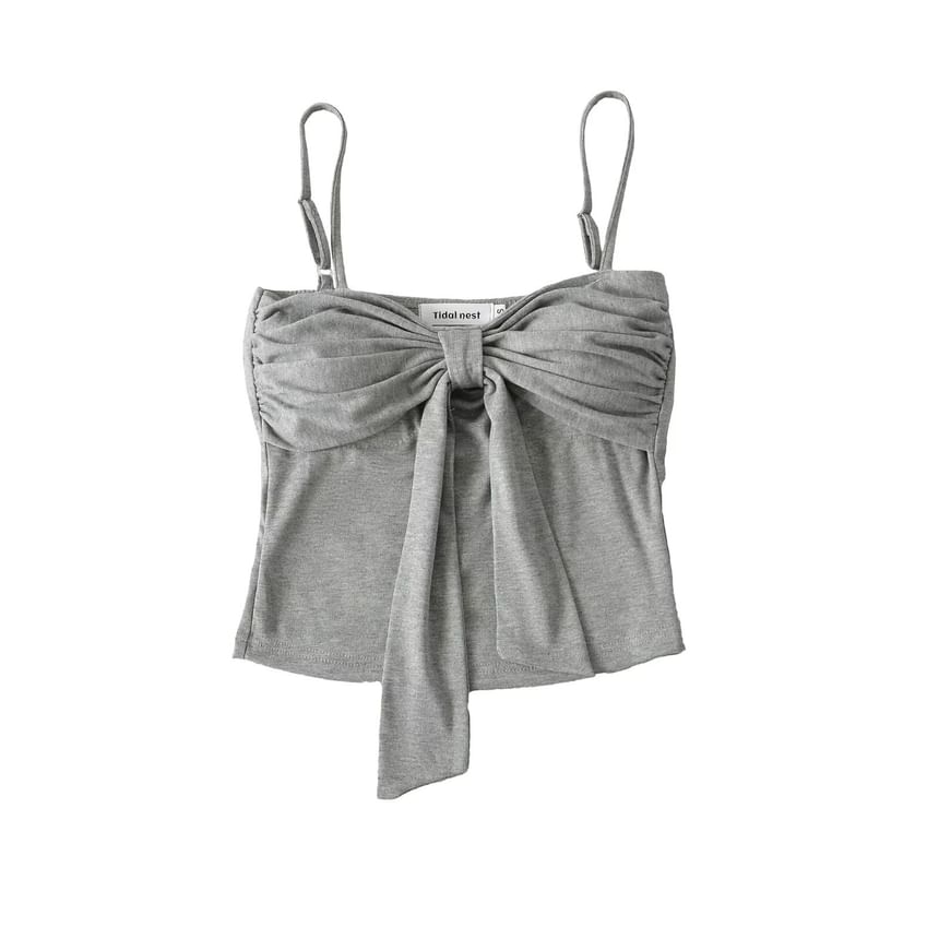 Two-Piece Set: Knit Cardigan with Matching Camisole