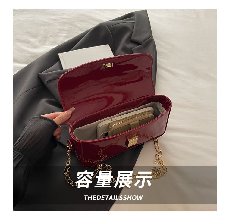 Flap Chain Shoulder Bag
