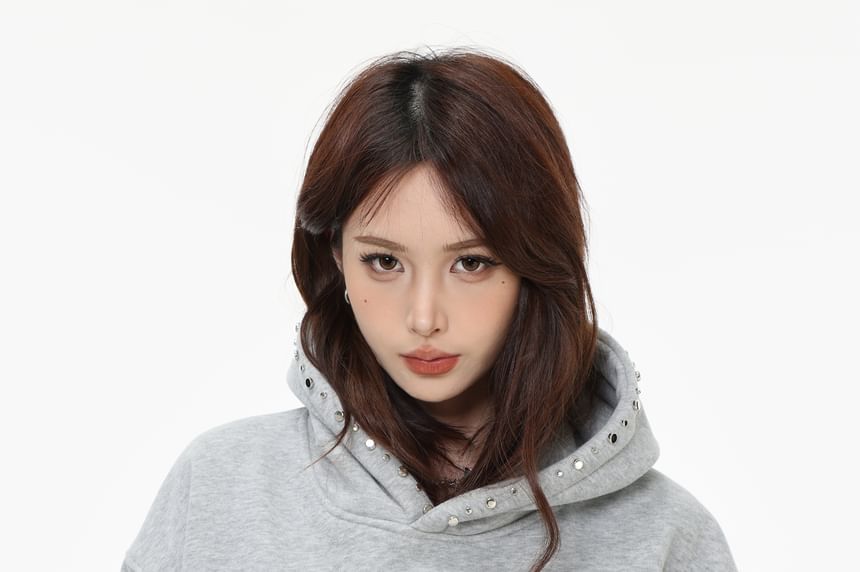 Unisex Studded Oversized Hoodie