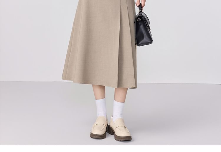 Tailored Blazer, High Waist Maxi Skirt, Long Sleeve Blouse