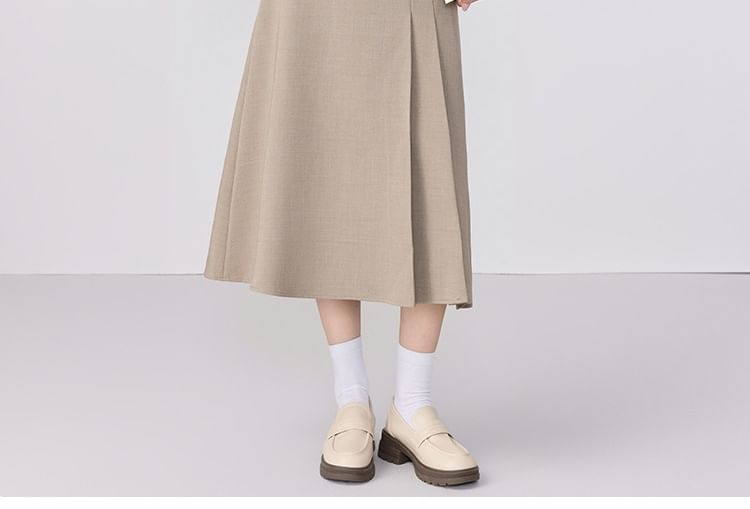 Blazer, Maxi Skirt, Long Sleeve Shirt Set
