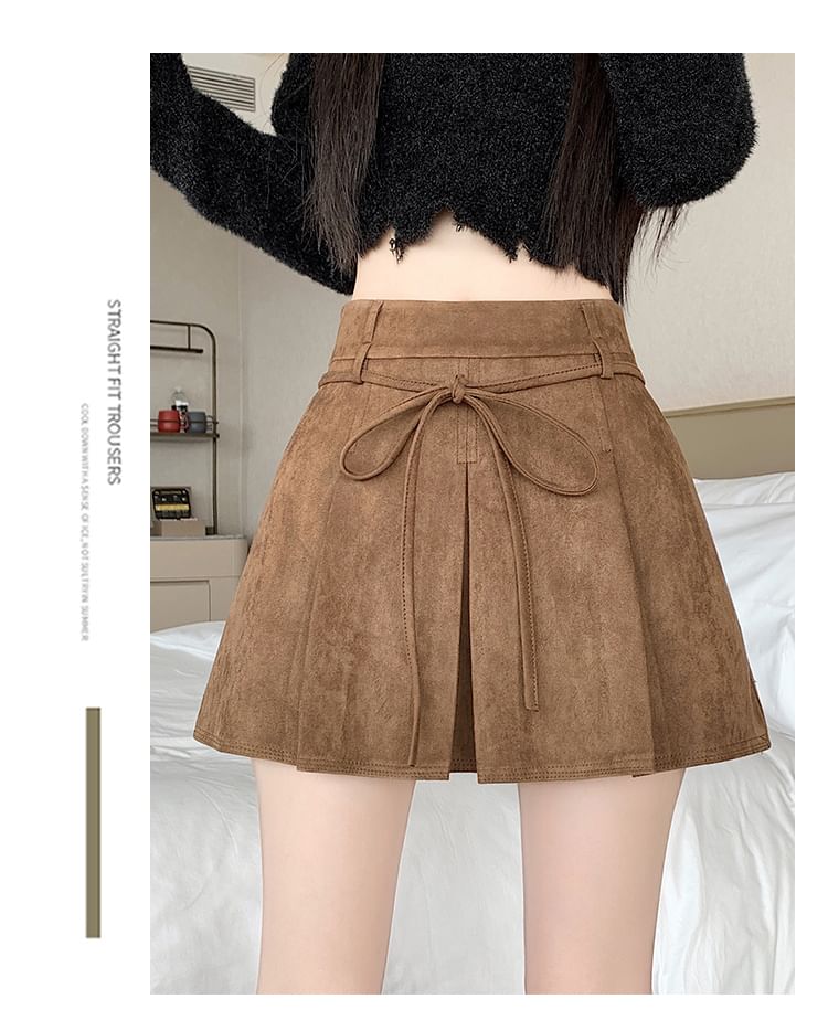 High Waist Mini Skirt
