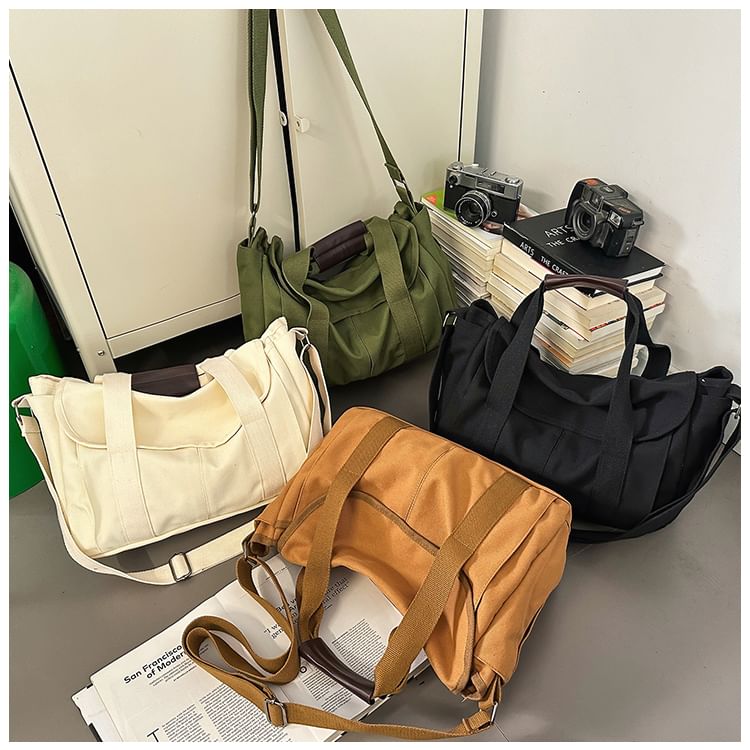 Plain Crossbody Bag