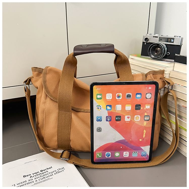 Plain Crossbody Bag