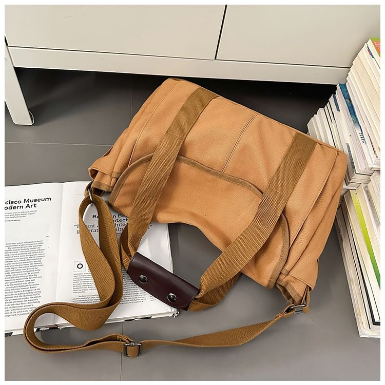 Plain Crossbody Bag