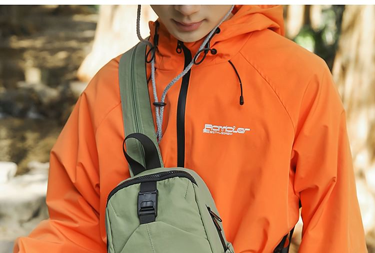 Plain Buckled Multiway Sling Bag