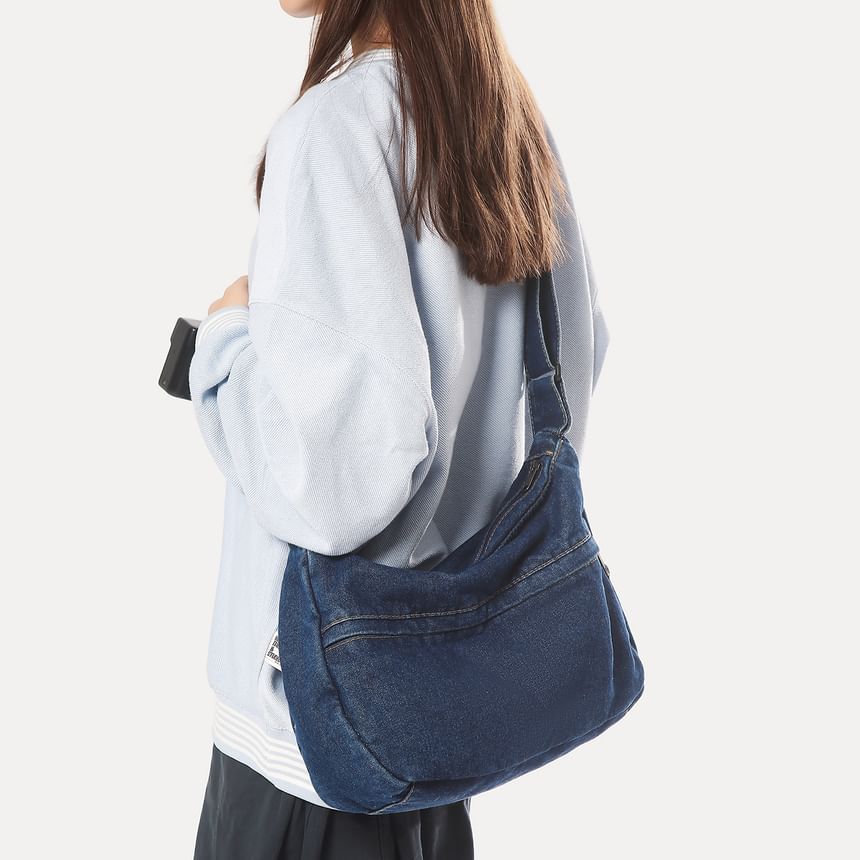 Denim Crossbody Bag