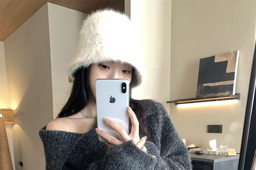 Collared Knit Sweater