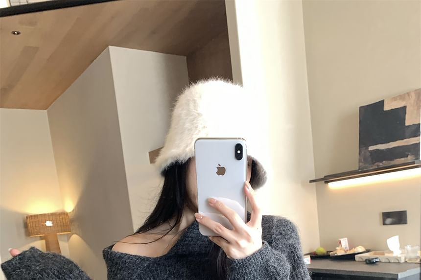 Collared Knit Sweater