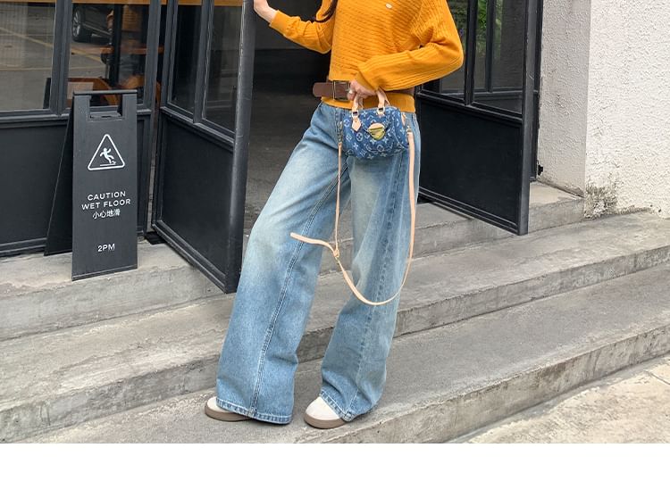 Cable Knit Off-Shoulder Sweater in Solid Tone