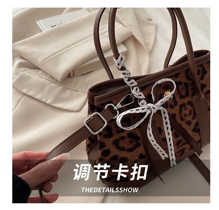 Faux Suede Snap Buttoned Shoulder Bag
