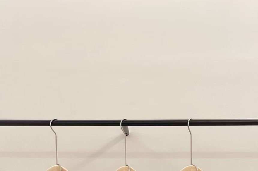 Collar Plain Mock Two-Piece Cardigan