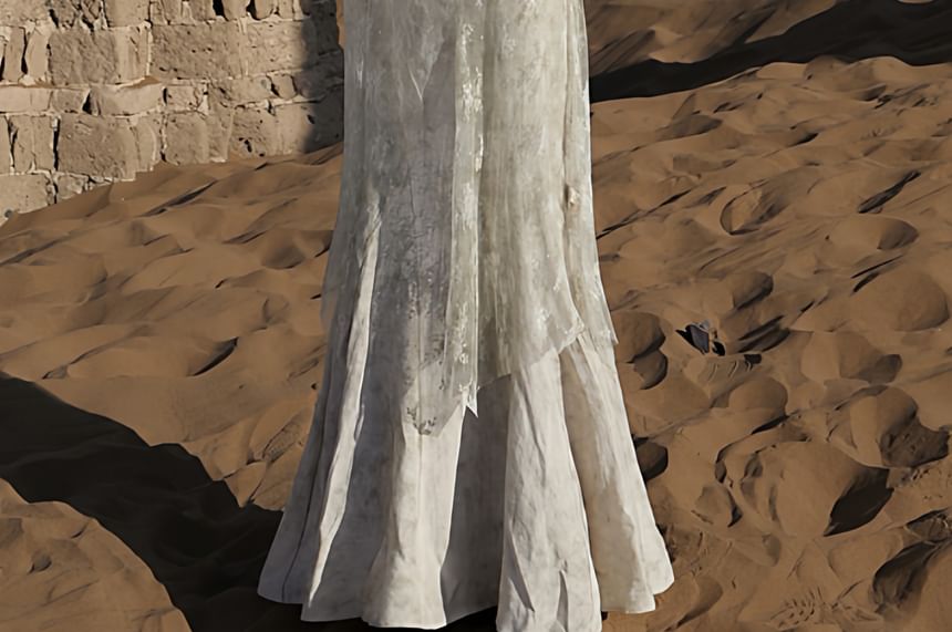 Lace Jacket, Crop Camisole, and Maxi Skirt Set
