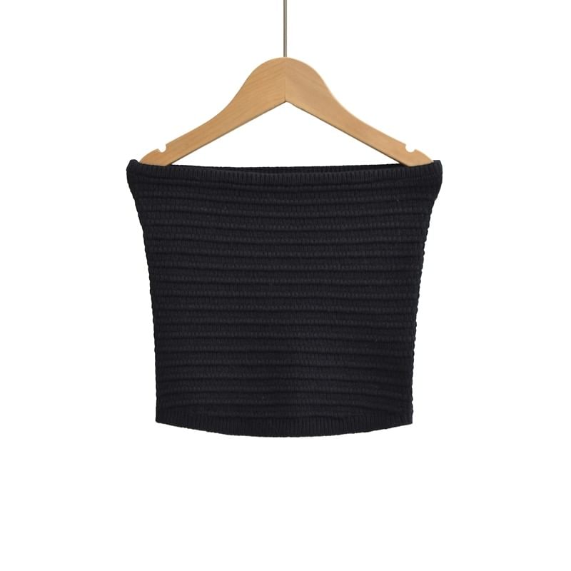 Knit Tube Top