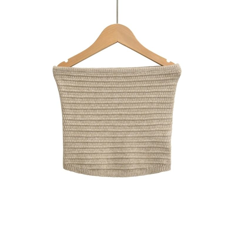 Knit Tube Top