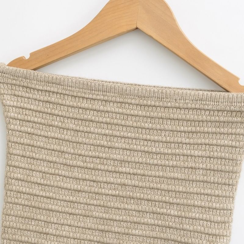 Knit Tube Top