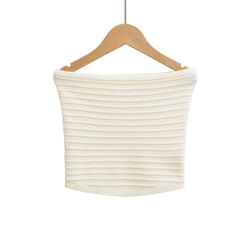 Knit Tube Top