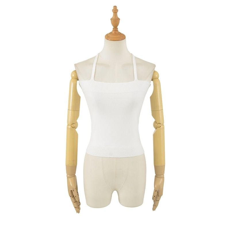Halter Neck Crop Top
