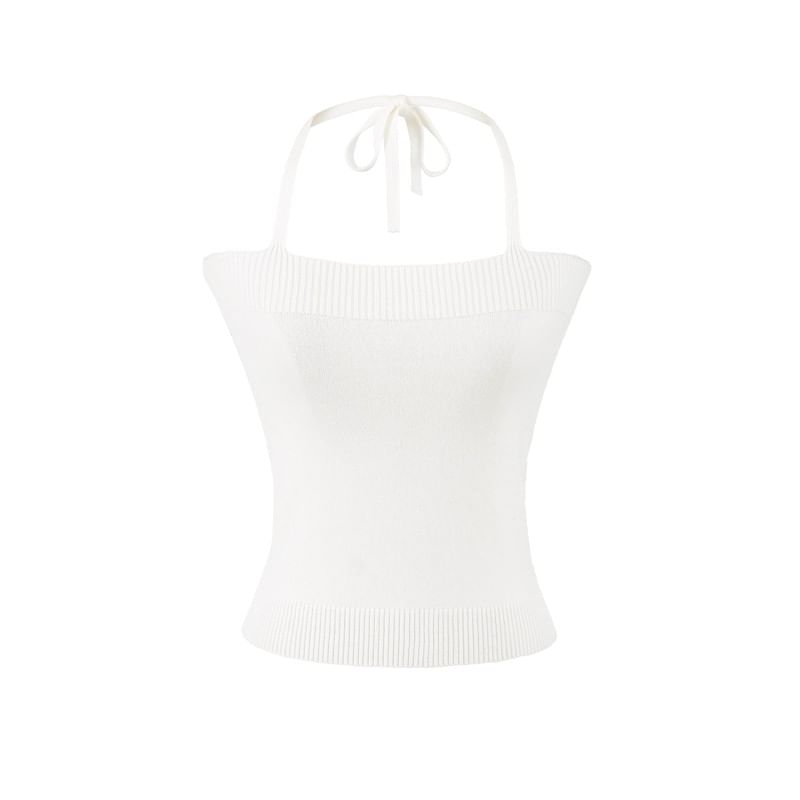 Halter Neck Crop Top