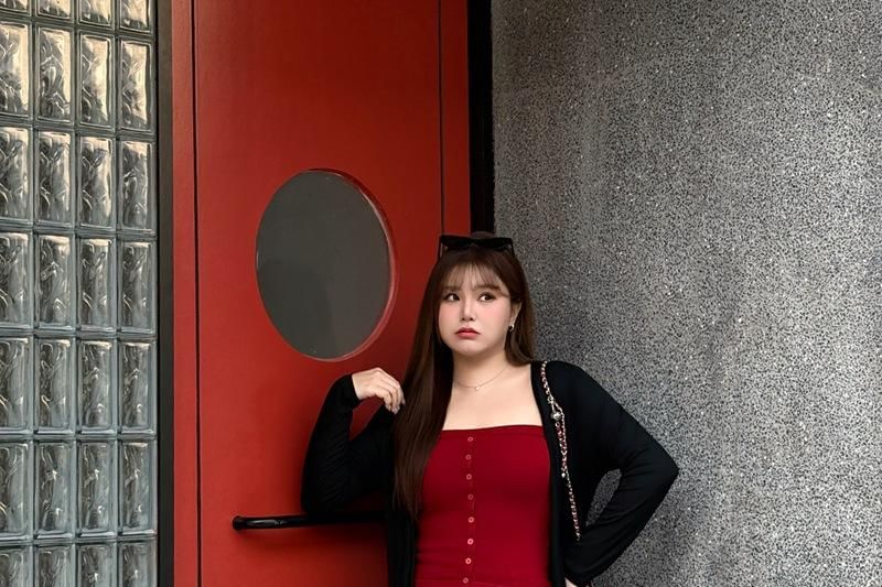 V-Neck Button-Up Plain Long Cardigan