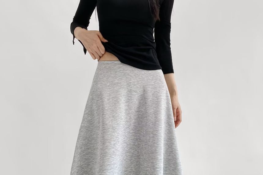 Maxi A-Line Skirt