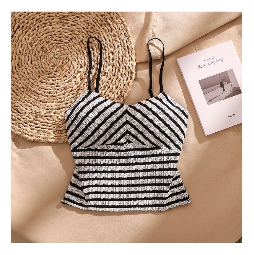 Striped Camisole Top