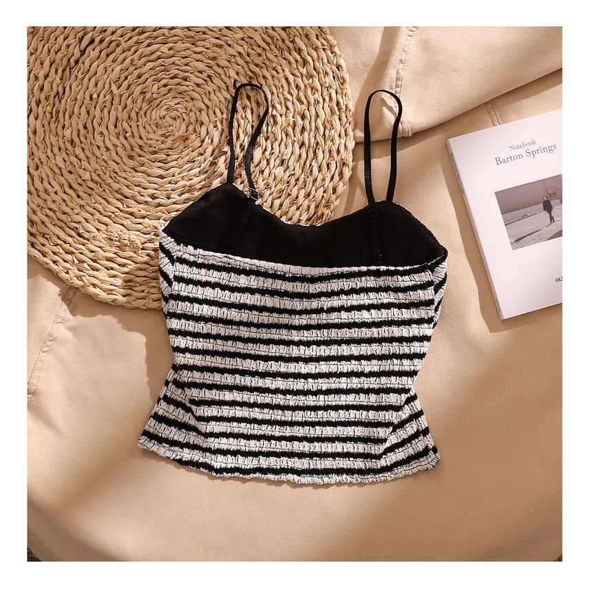 Striped Camisole Top